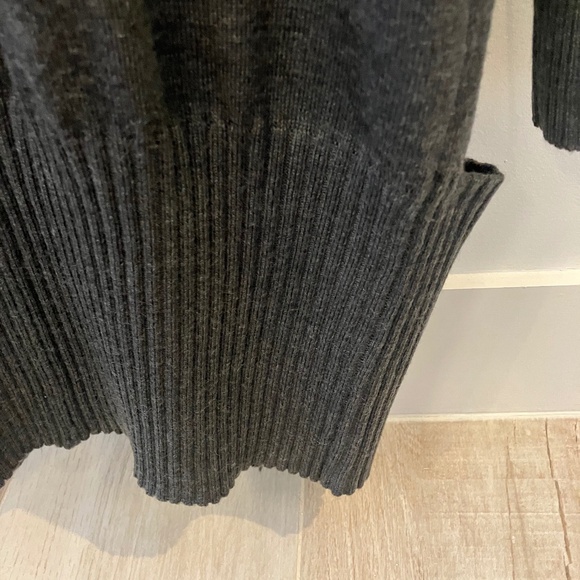 Modern Ambition Merino-Wool Blend Open Cardigan - Picture 10 of 10